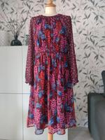 * Boden * freches Kleid * Bordeaux bunt * Gr. 14 L * Berlin - Tempelhof Vorschau
