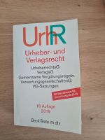 Gesetzestext: Urheber- und Verlagsrecht UrhR Bonn - Bonn-Zentrum Vorschau