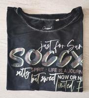 Top ❤️Soccx Woman schwarzes Shirt /L-40 Mecklenburg-Vorpommern - Wismar Vorschau