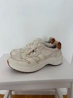 Ralph Lauren Sneaker Damen Creme Weiß 37 Berlin - Wilmersdorf Vorschau