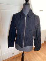 Jacke Joop Jeans schwarz Nadelstreifen Vintage Hamburg - Harburg Vorschau