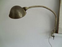 Vintage Lampe Industrie shabby chic Leuchte Klemmleuchte Hessen - Groß-Gerau Vorschau