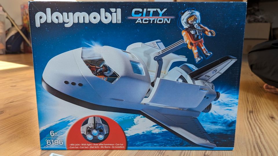 Playmobil 6196 City Action Space Shuttle Raumfähre (71368) in Troisdorf