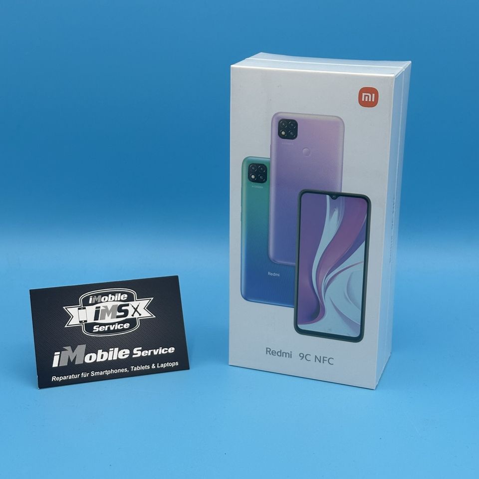 ❌ Xiaomi Redmi 9C NFC 64GB Midnight Gray NEU&VERSIEGELT ❌ in Berlin