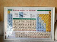 Periodensystem Elemente Plakat mit Rahmen Chemie Hessen - Oberursel (Taunus) Vorschau