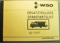 W50 Ersatzteilliste LF IFA W 50 Löschfahrzeug DDR NVA LKW Sachsen - Kirschau Vorschau