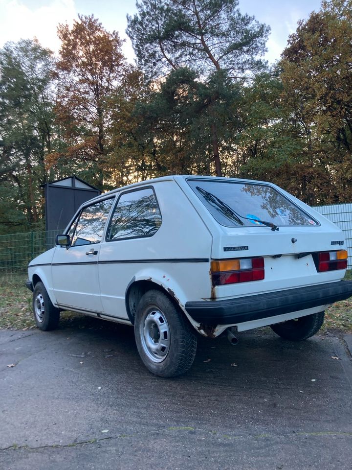 Vw Golf 1 LX 1.1l Tausch in Oranienburg