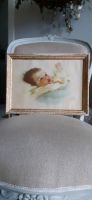 Vintage Original Babybild mit Rahmen Nordrhein-Westfalen - Meerbusch Vorschau