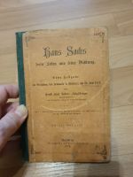 Buch Hans Sachs Sein Leben und seine Dichtung Eine Festgabe 1876 Sachsen-Anhalt - Halle Vorschau