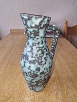 Scheurich Keramik Vintage-Krugvase 274 21 türkis-schwarz Bayern - Gundelsheim Vorschau