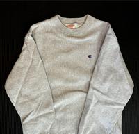 Champion Sweater Pullover Crewneck grau Gr. L Bayern - Staudach-Egerndach Vorschau
