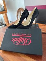 Buffalo damen High Heels Schwarz Seide Stuttgart - Mühlhausen Vorschau