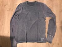 True Religion Longshirt Grau gestreift Größe M Aachen - Aachen-Soers Vorschau