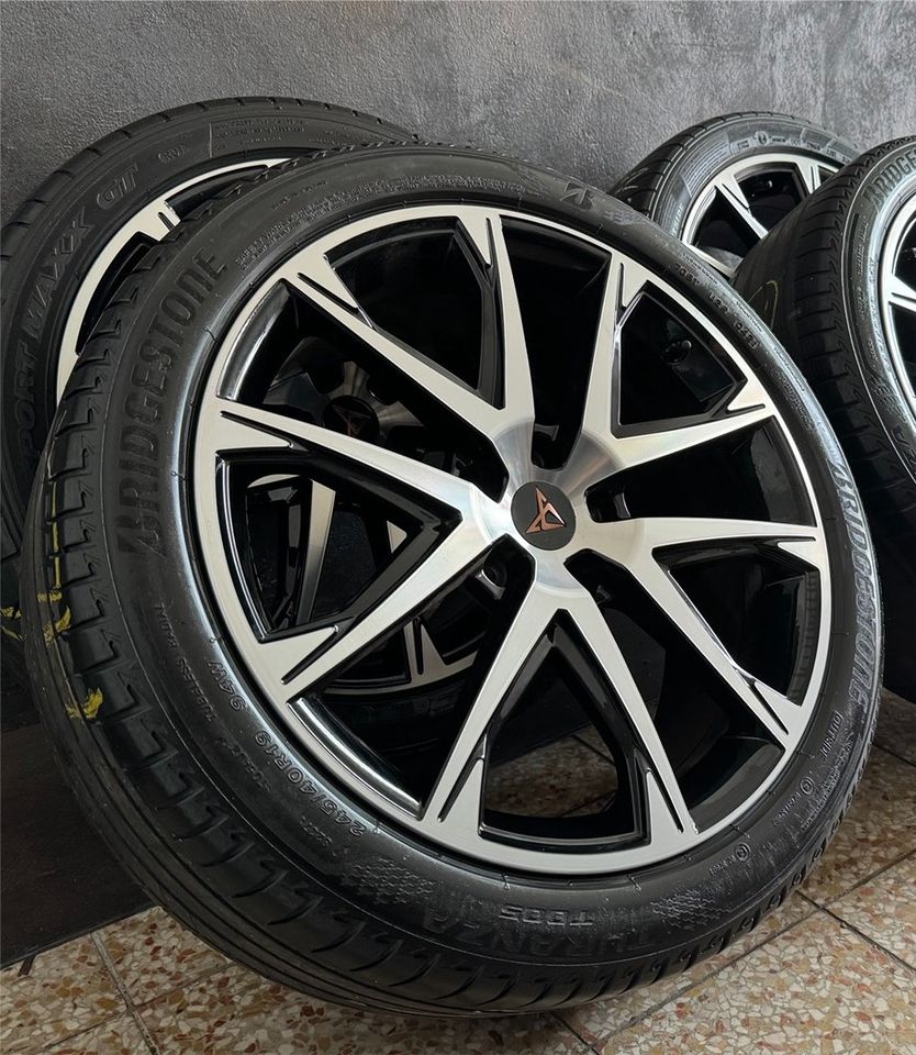 Seat Ateca KH7 Cupra 19 Zoll Alu-Felgen 245/40 R19 Sommerräder in Wartenberg