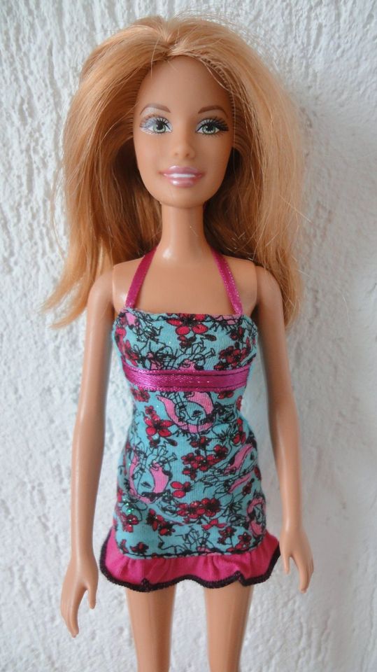 Barbie Puppe mit Kleidung Outfit Zubehör Mädchen in Ühlingen-Birkendorf
