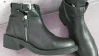 Zara Trf Chelsea Boots/ Stiefeletten  schwarz Gr.41 Nordrhein-Westfalen - Rheine Vorschau