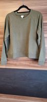 H&M Basics Pullover Olivegrün L Nordrhein-Westfalen - Dorsten Vorschau