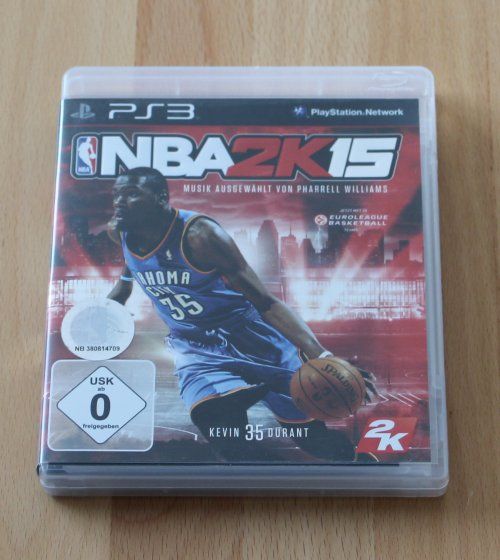 Konsolenspiel NBA 2K15 für die Playstation 3 in Osterrönfeld