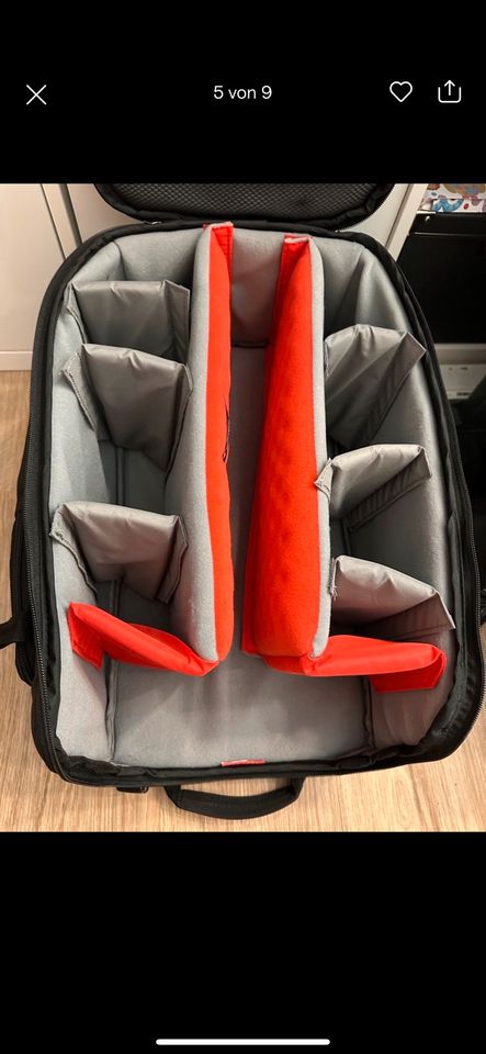 Manfrotto Fotorucksack Backpack 50 mit Notebookfach in Apensen