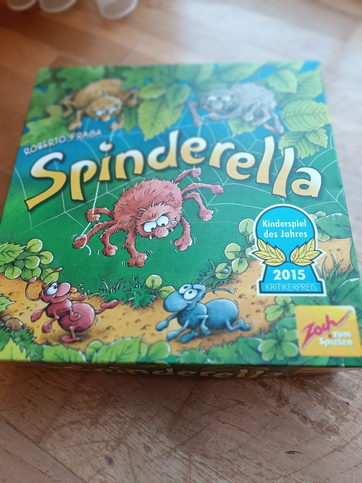 Spinderella von Kinderspiel von 2015 in Eggenthal