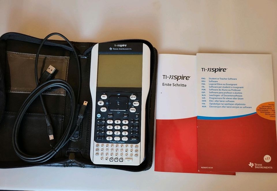 TI-nspire Texas Instruments Grafischer Taschenrechner 2. Gen in Hildesheim