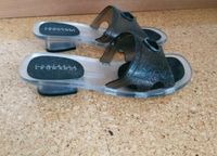 Contessa Leonardi Pantoletten Gr. 39 Sandalen Badeschuhe Nordrhein-Westfalen - Minden Vorschau