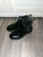 Original Dr. Martens Chelseaboots Lack Gr. 36 Schuhe Bielefeld - Brackwede Vorschau