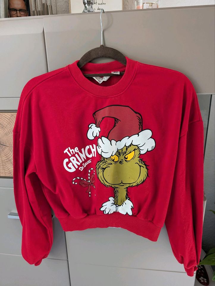 H&M Kurzpulli Gr.158/164 the Grinch in Wustermark