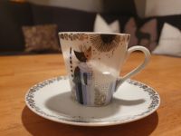 Espresso-Tasse mit Untersetzer von Rosina Wachtmeister Baden-Württemberg - Schwäbisch Hall Vorschau