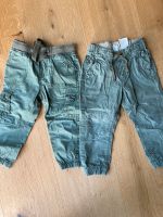 2 dünne Hosen, Hose, Gr. 98, khaki, Schlupfhose Baden-Württemberg - Bad Mergentheim Vorschau