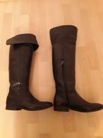 Geox Lederstiefel, kaum getragen, sehr guter Zustand Hessen - Viernheim Vorschau