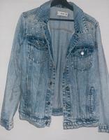 Jeansjacke mit Perlen Bayern - Fürth Vorschau