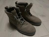 JOOP Boots beige 43 halb hoch Schuhe XXL Nordrhein-Westfalen - Welver Vorschau