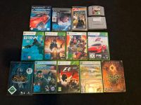 Spiele Konvolut Xbox360, PS2, PS3, PC, PSP, N64, SNES Nordrhein-Westfalen - Arnsberg Vorschau