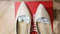 S.Oliver Pumps Slingpumps Riemchen Brautschuh Nude Gr.38 Niedersachsen - Gifhorn Vorschau