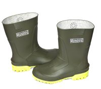 Damen safety & more Mega Gummistiefel livgrün-grün Gr. 38 Hessen - Herleshausen Vorschau