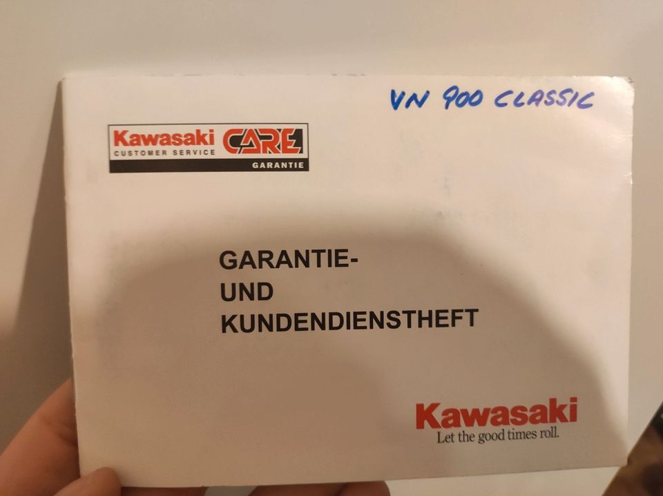Kawasaki VN900 Classic  Checkheftgepflegt! in Lohmar