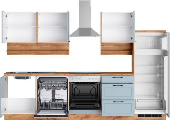 Küchenzeile Lara 300cm, Küche,Küchenblock,mit E-Geräten,Neu in Rinteln