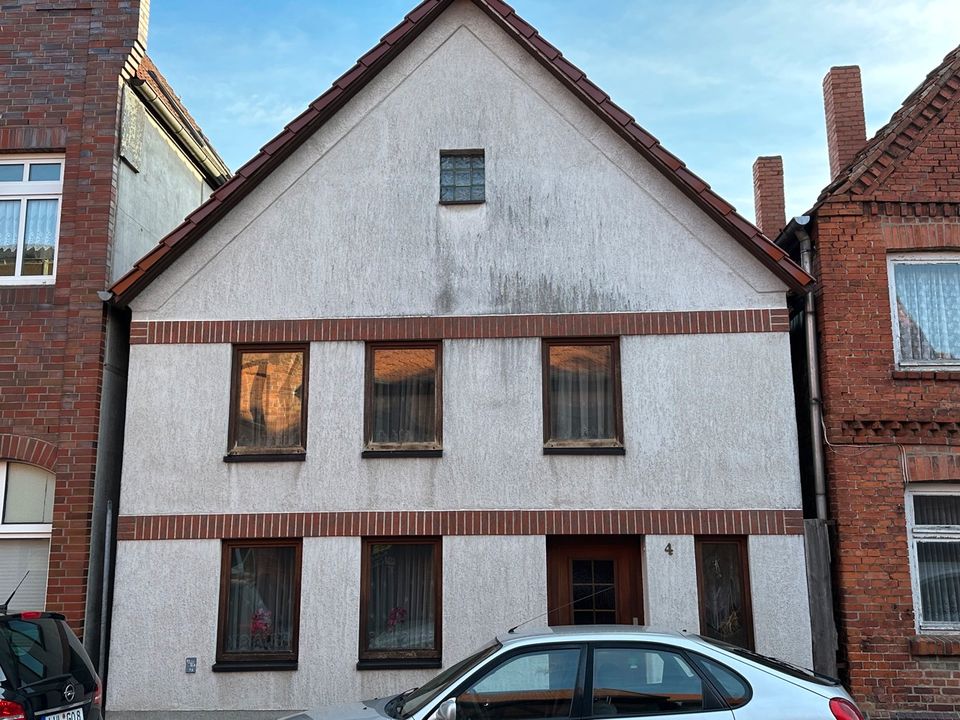 Wohnhaus in der Altstadt von Neustadt-Glewe in Neustadt-Glewe