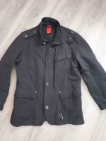 EDC Herrenjacke, schwarz, XL, modisch, tolle Details, neuwertig Thüringen - Westhausen Vorschau