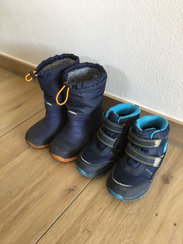 Winterstiefel, Winterschuhe Gr. 28 in Rellingen