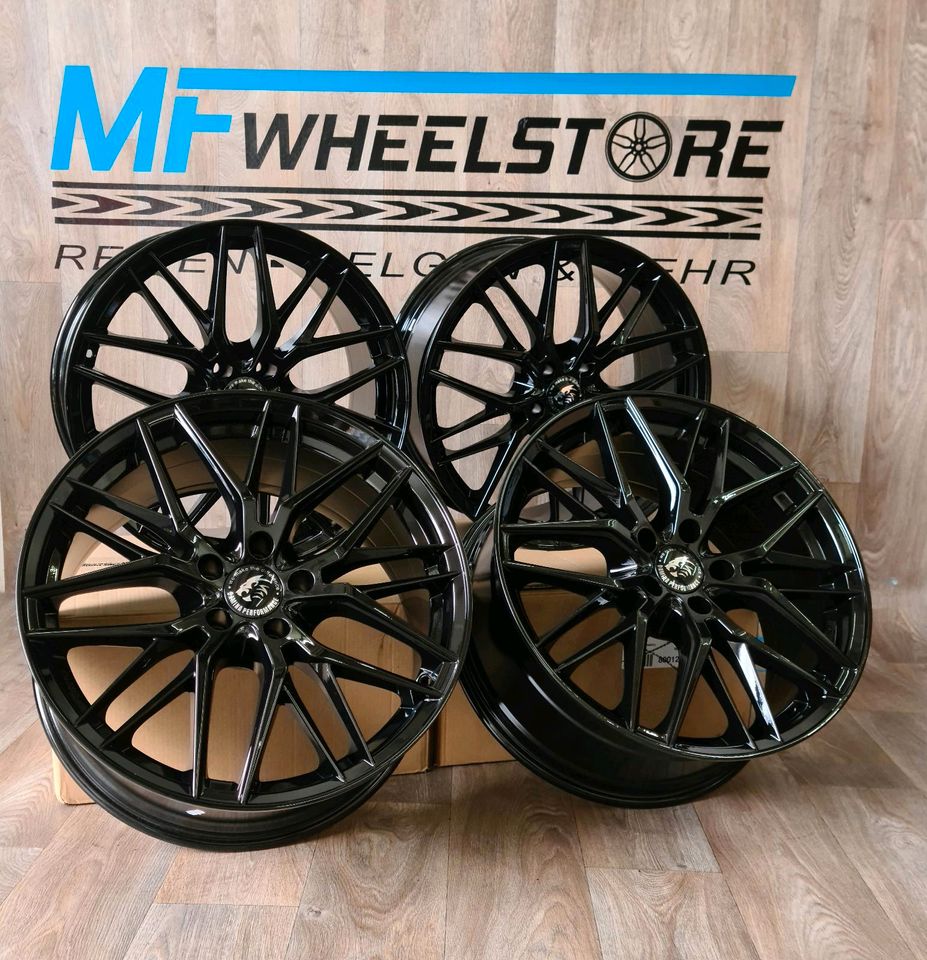 18 Zoll Alufelgen für VW Golf 5 6 7 8 Passat T-Roc Eos Tiguan Arteon Touran Sharan Phaeton Scirocco Mercedes CLA GLA GLB GLK A B C E Klasse Felgen Alufelge Felge Damina dm08 in Lengede