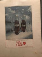 2 alte Coca Cola Werbungen Hannover - Ricklingen Vorschau