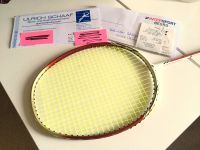 Yonex Nanoray Delta, Badmintonschläger mit Rechnung, 9,5kg Hessen - Gießen Vorschau