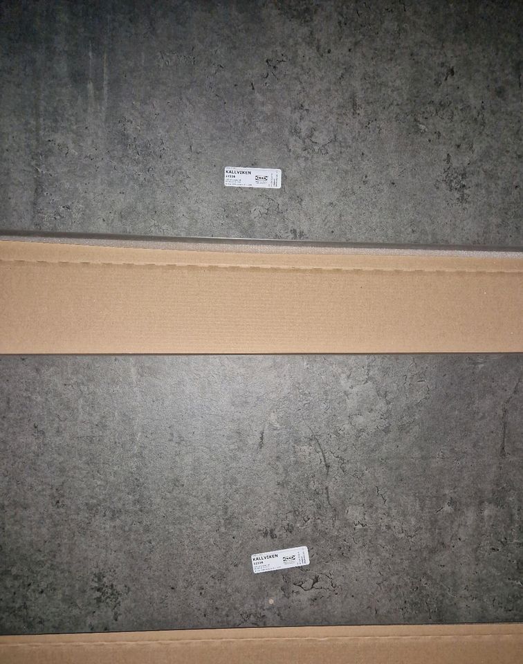 2x Besta Schubladenfront von Ikea - Kallviken dunkelgrau 60x26 cm in Hüttenberg