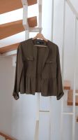 Wie neu: Blazer Zara khaki S/XS 34/36 dünn Jacke Bayern - Neusäß Vorschau