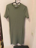 Primark Stretch Kleid Sommerkleid Rippoptik Khaki Gr S Nordrhein-Westfalen - Unna Vorschau