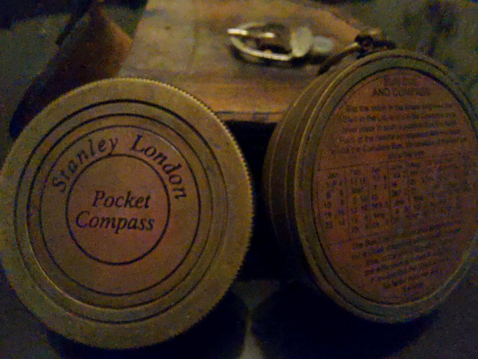 Stanley London- Pocket Compass, Deko Mini Kompass in Torgelow