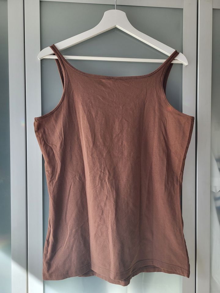 Colours of the World Sommer Top Shirt Gr 42/XL braun burnt orange in Mülheim (Ruhr)