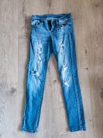 Jeans, destroy, Löcher, Used-Look, Gr. M Bayern - Teunz Vorschau